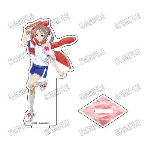 『結城友奈は勇者である』描き下ろしBIGアクリルスタンド【勇気のバトン展ver.】5三好夏凜